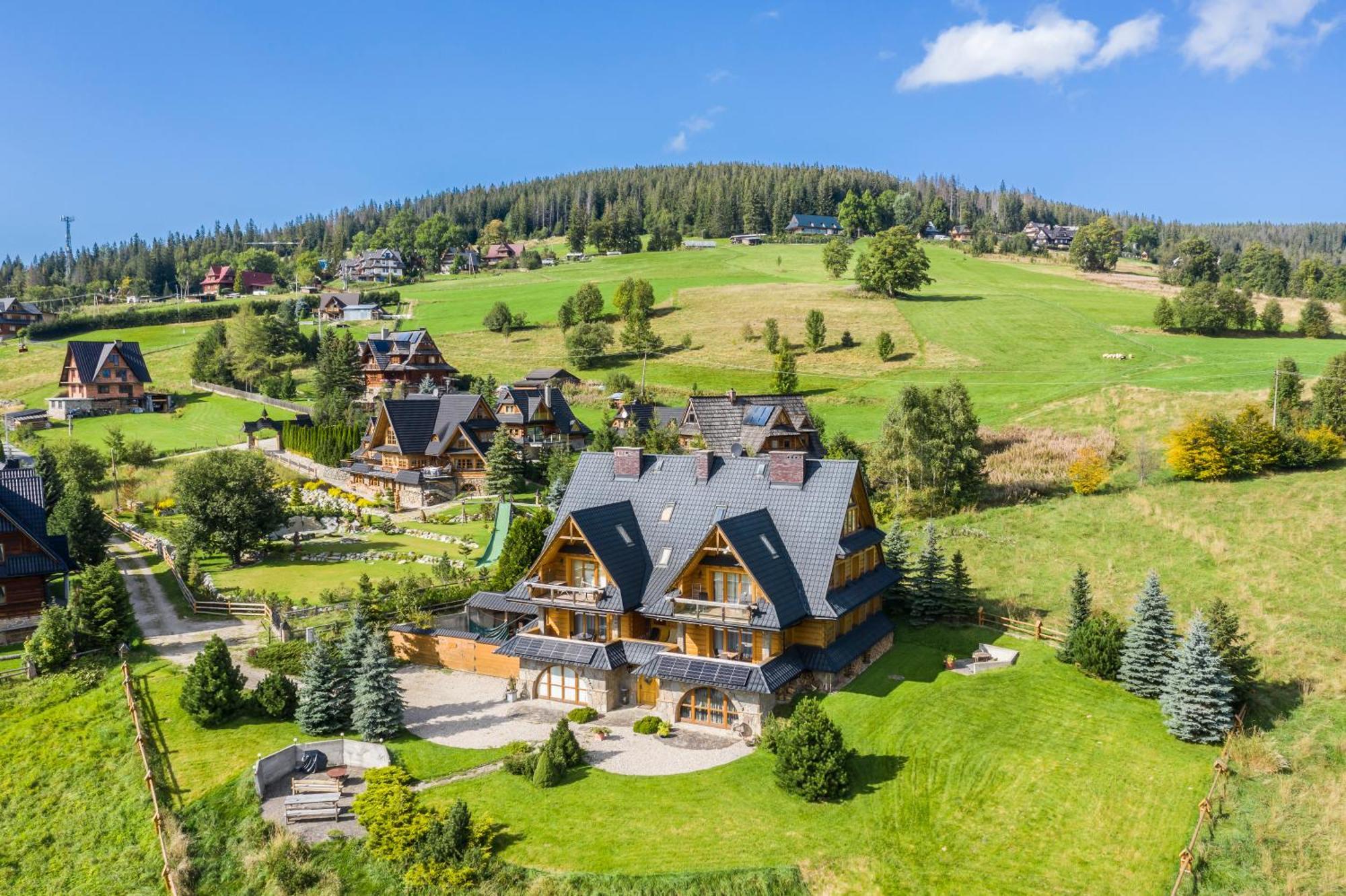 Tatrytop Tatrzanska Panorama Kościelisko Eksteriør bilde